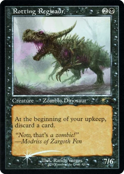 Rotting Regisaur