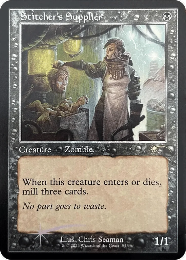 Stitcher's Supplier · Secret Lair Drop