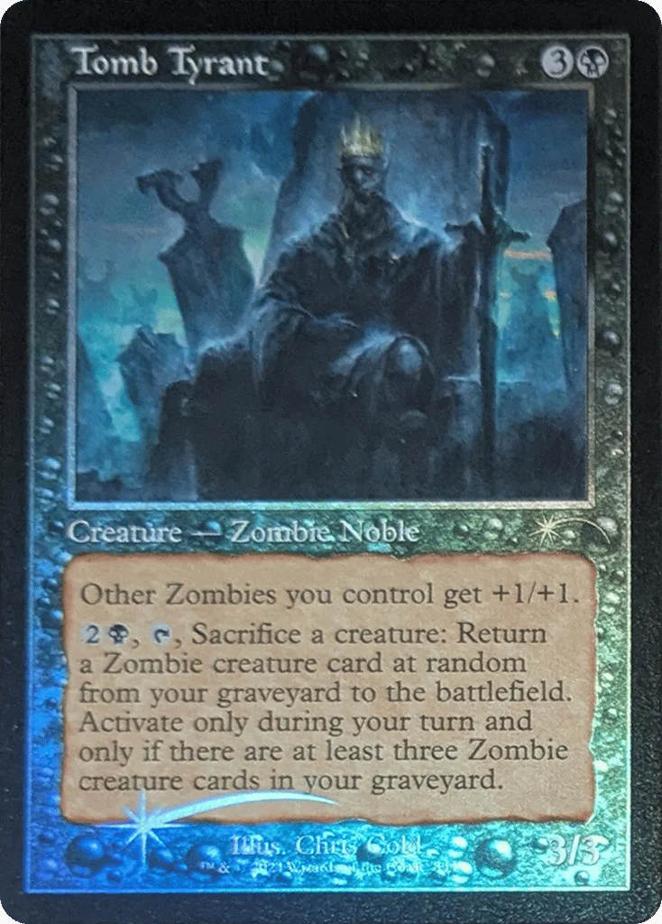 Tomb Tyrant · Secret Lair Drop