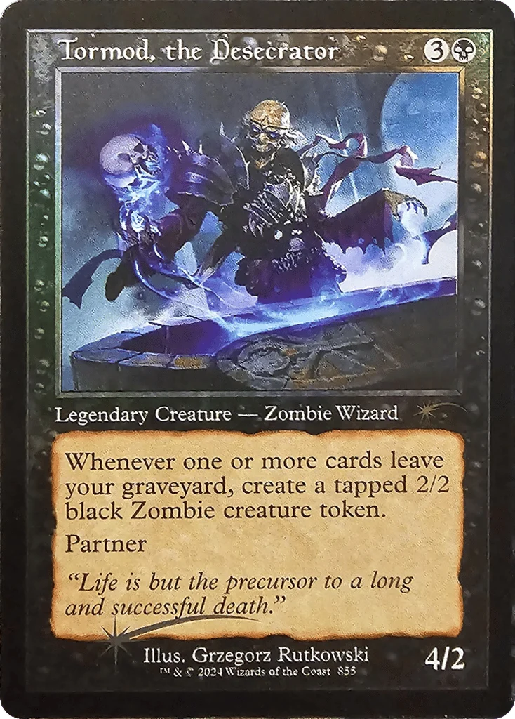Tormod, the Desecrator · Secret Lair Drop