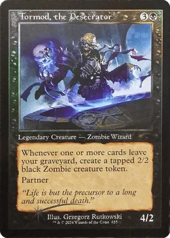 Tormod, the Desecrator