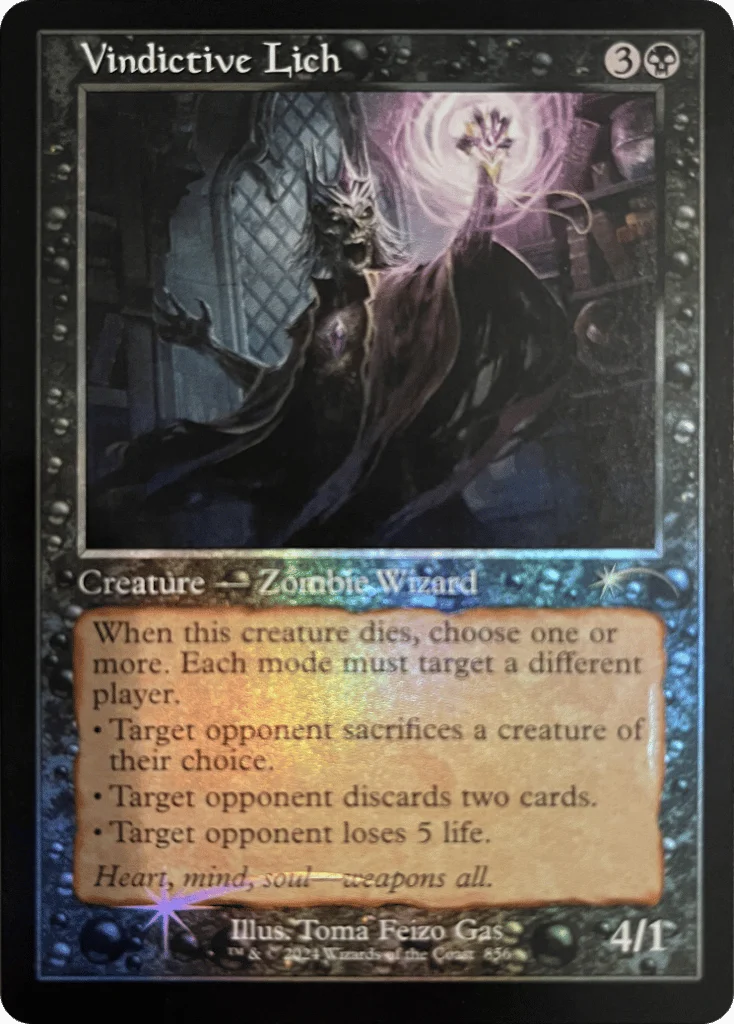 Vindictive Lich · Secret Lair Drop