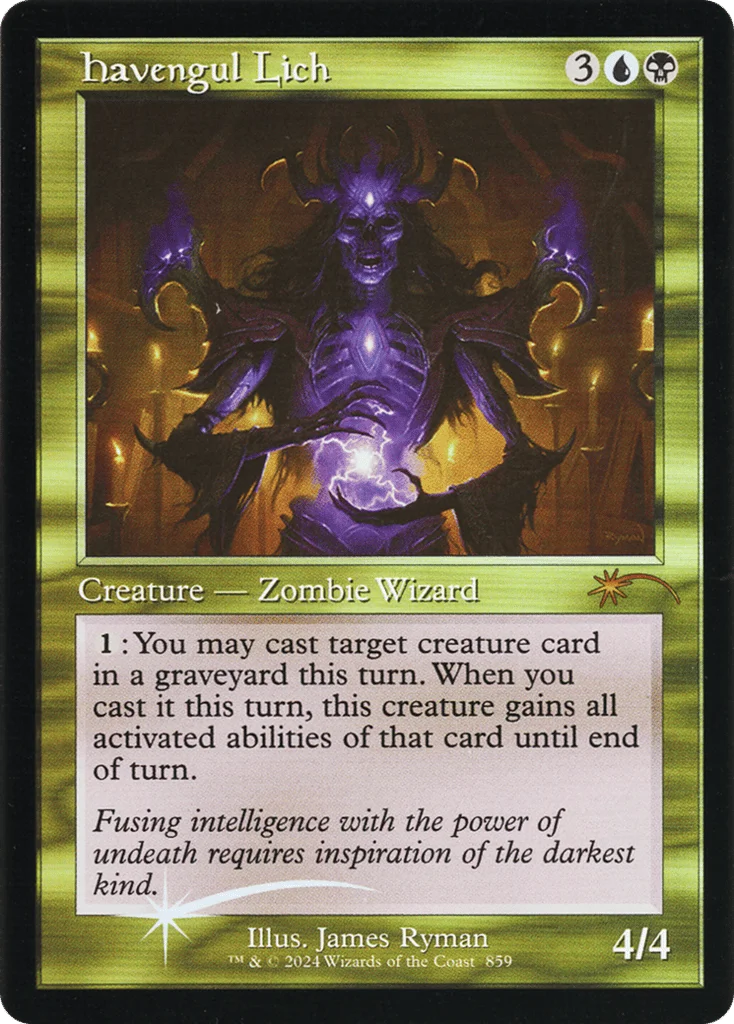 Havengul Lich · Secret Lair Drop