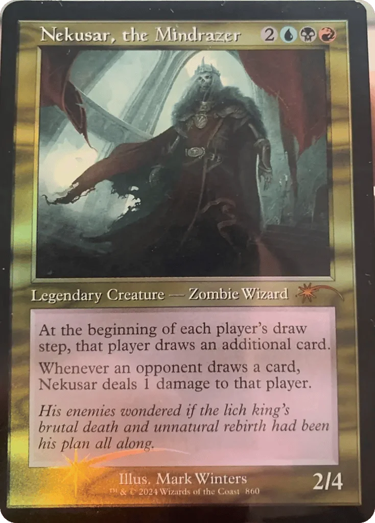 Nekusar, the Mindrazer · Secret Lair Drop