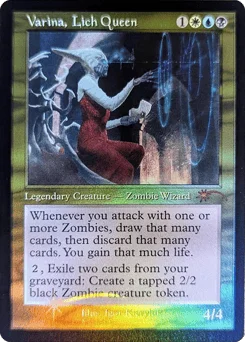 Varina, Lich Queen