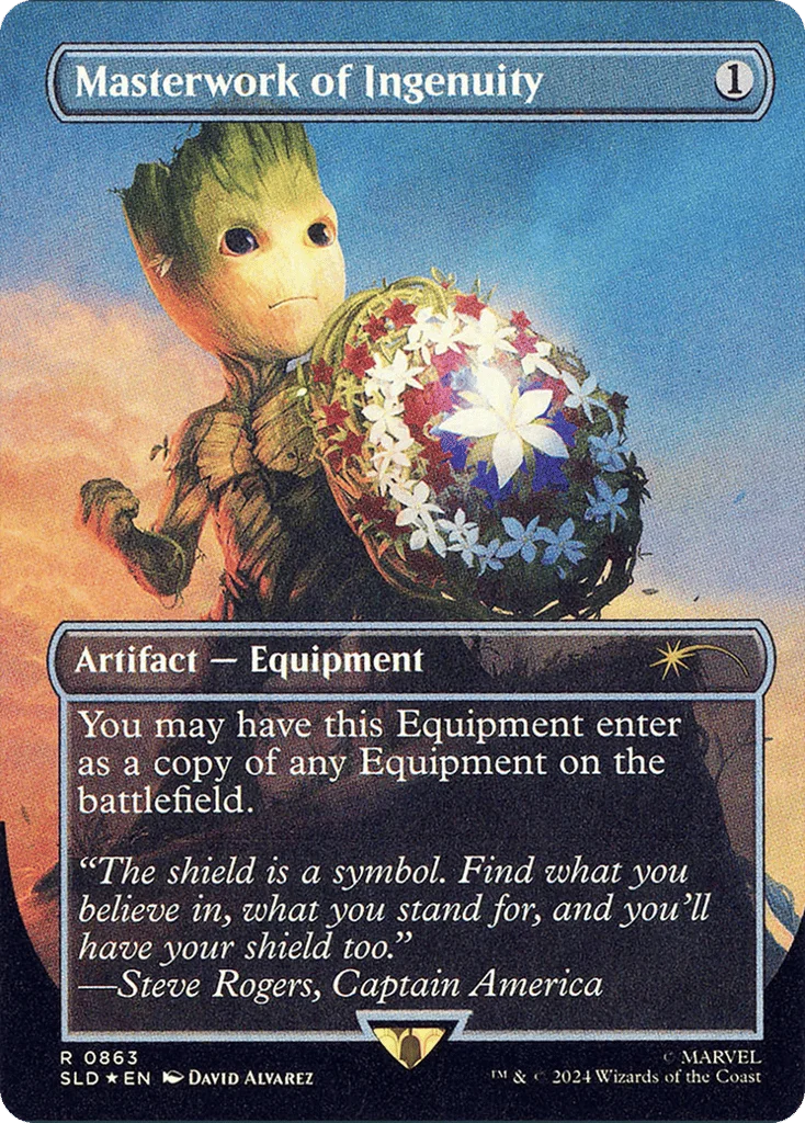 Masterwork of Ingenuity · Secret Lair Drop