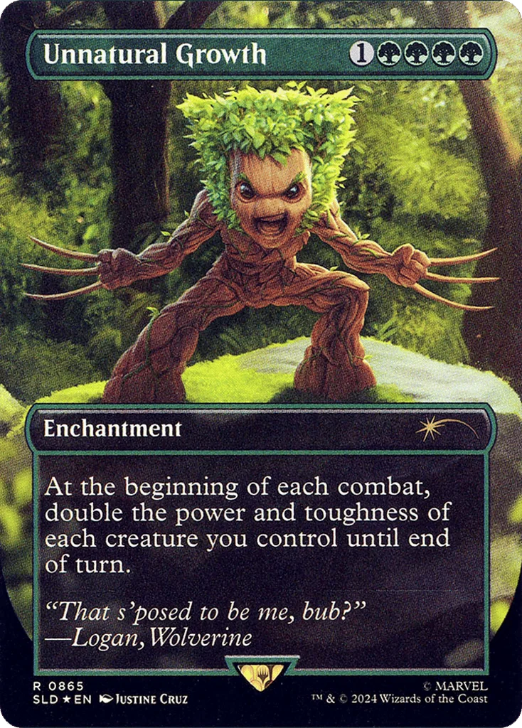 Unnatural Growth · Secret Lair Drop
