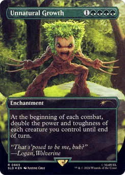 Unnatural Growth