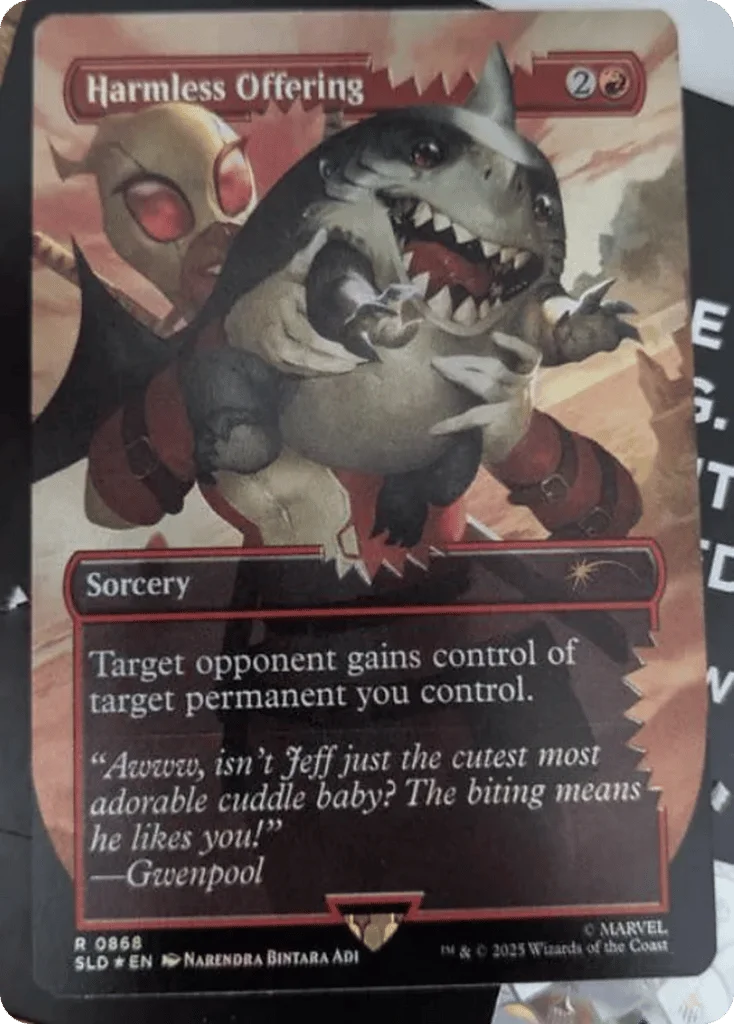 Harmless Offering · Secret Lair Drop