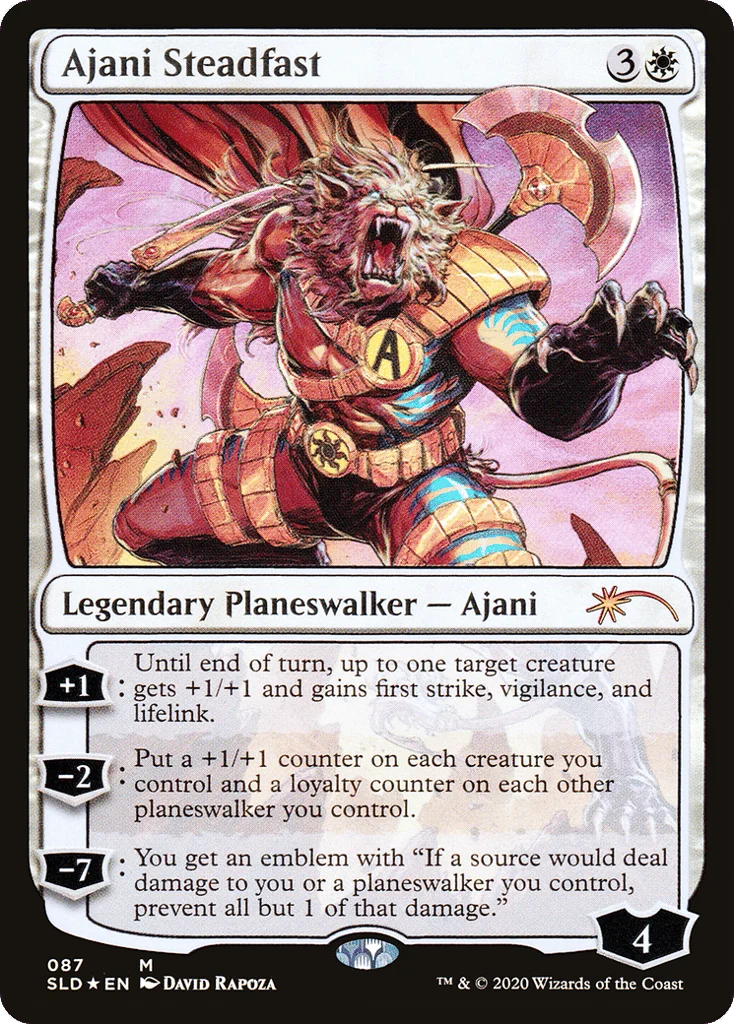 Ajani Steadfast · Secret Lair Drop