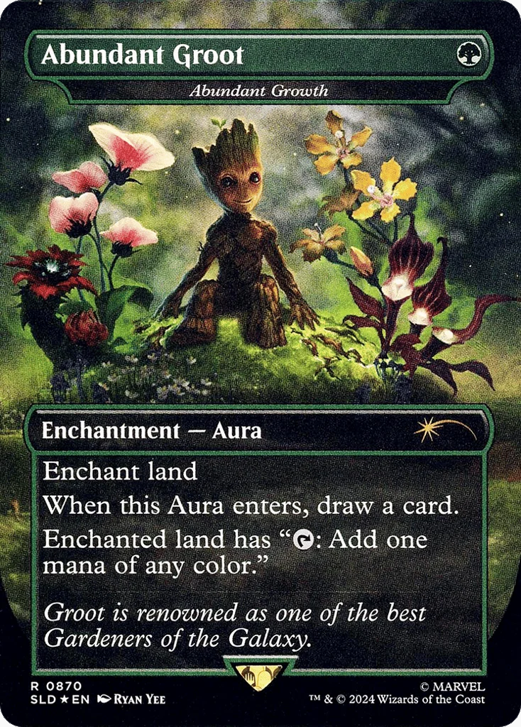 Abundant Growth · Secret Lair Drop