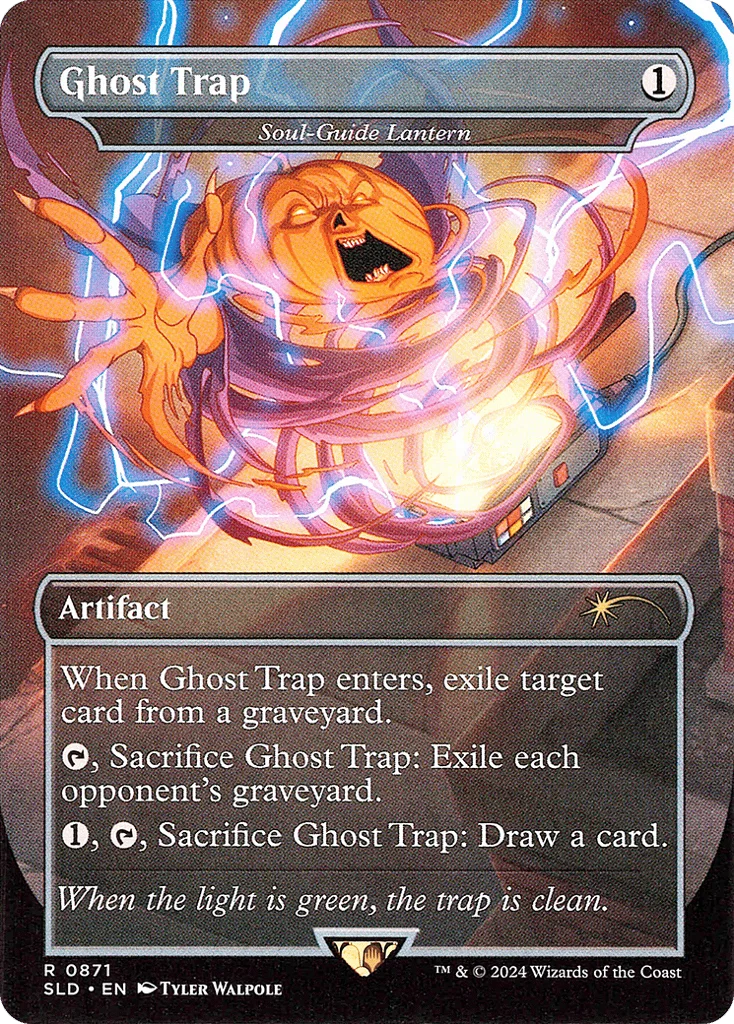 Soul-Guide Lantern · Secret Lair Drop