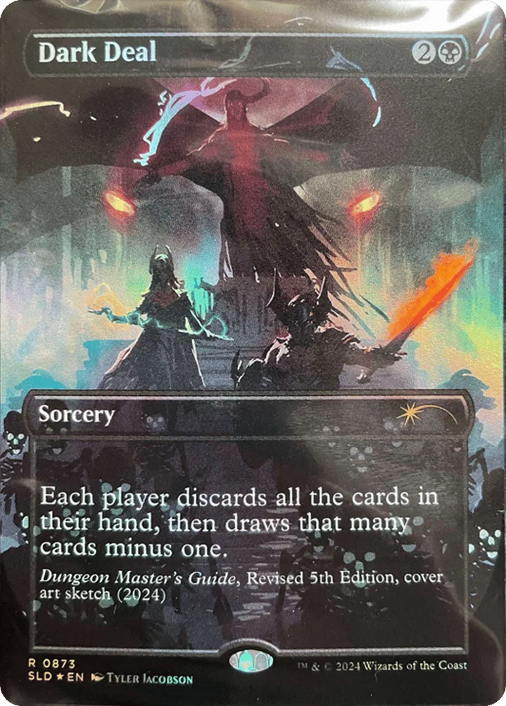 Dark Deal · Secret Lair Drop