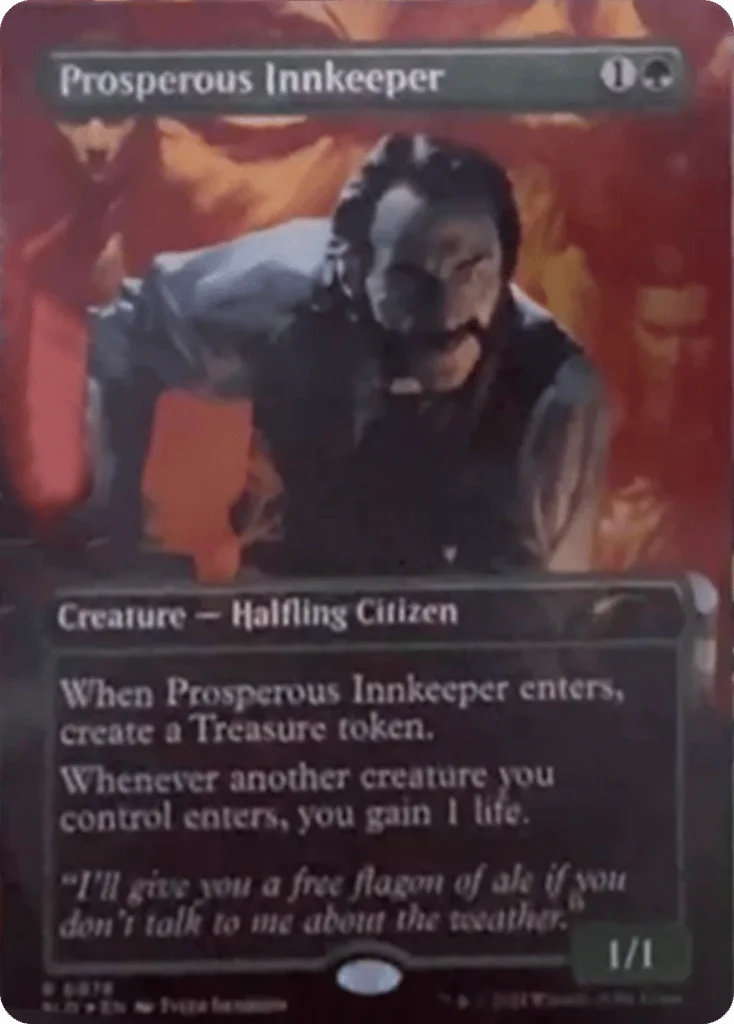 Prosperous Innkeeper · Secret Lair Drop