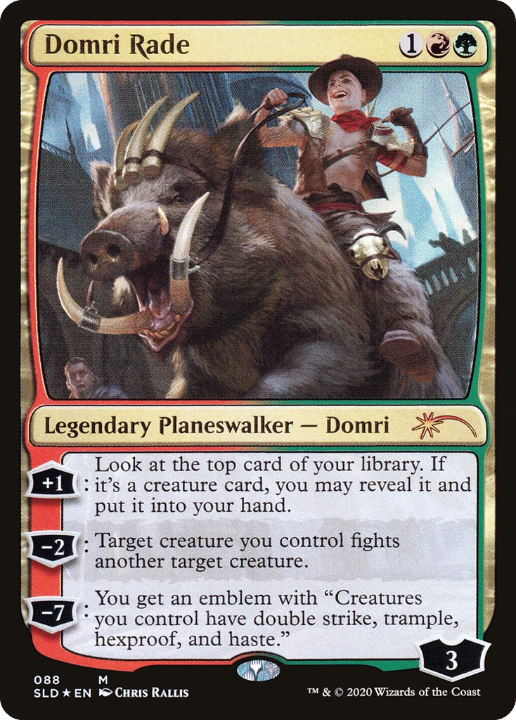 Domri Rade · Secret Lair Drop