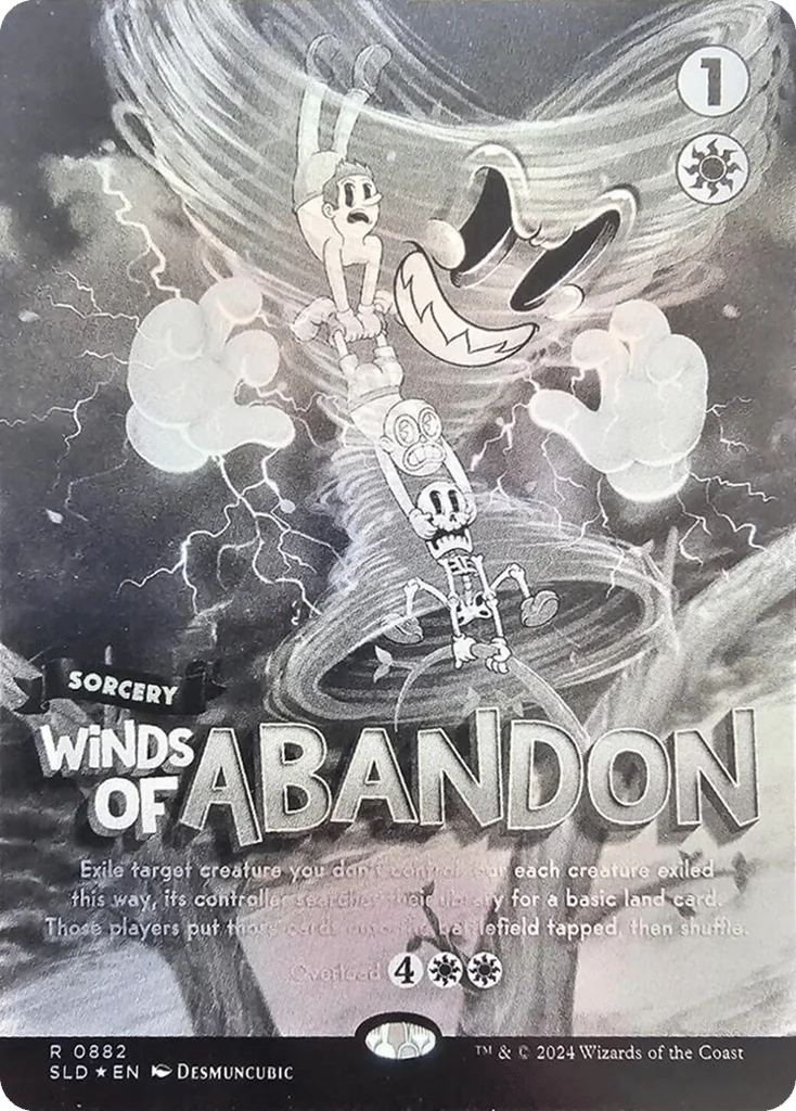 Winds of Abandon · Secret Lair Drop