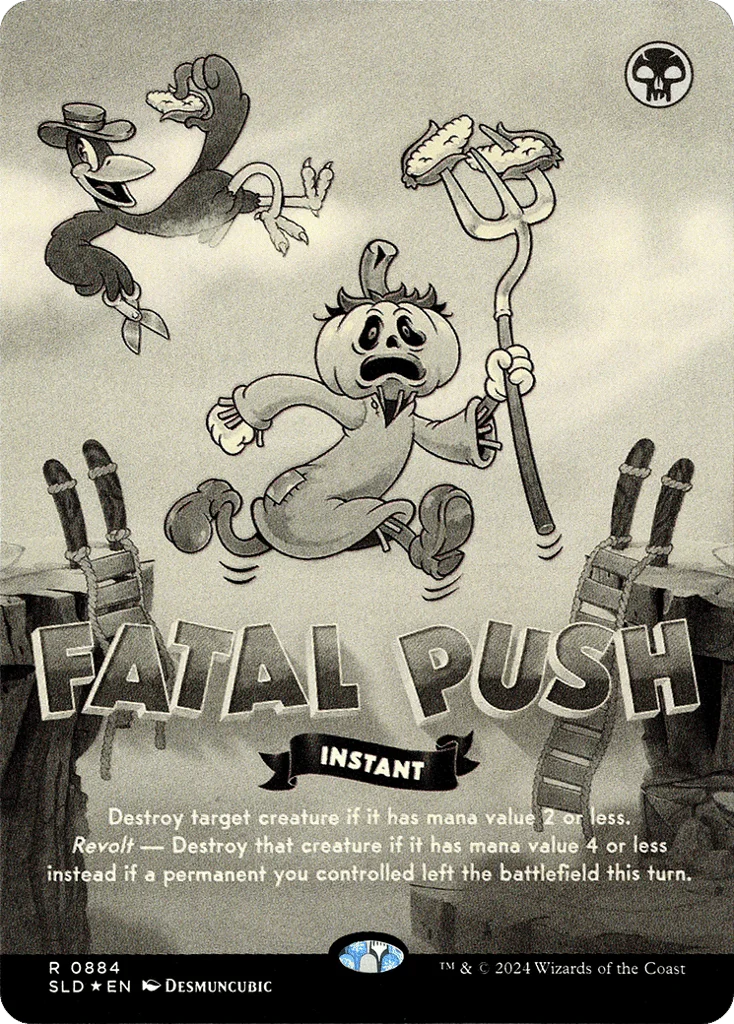 Fatal Push · Secret Lair Drop