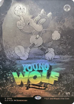 Young Wolf