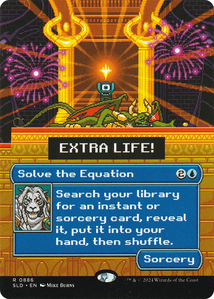 Solve the Equation · Secret Lair Drop