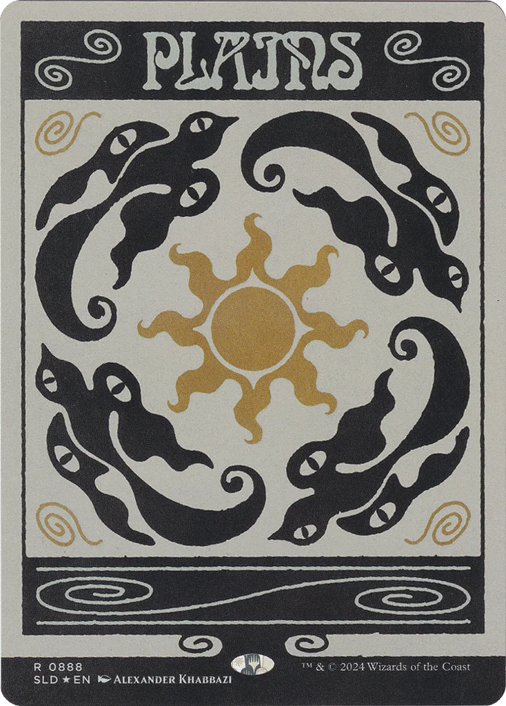 Plains · Secret Lair Drop