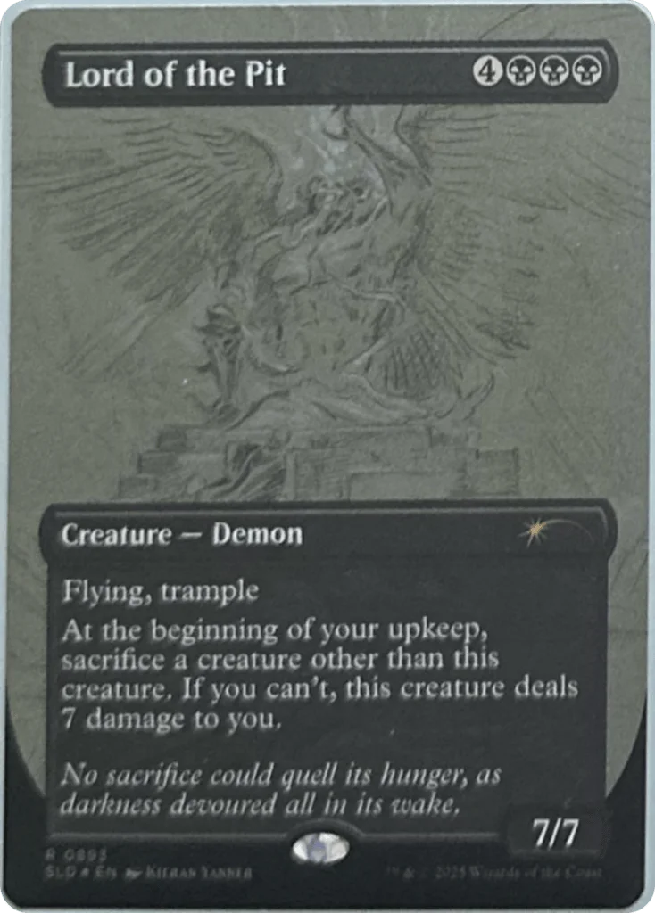 Lord of the Pit · Secret Lair Drop