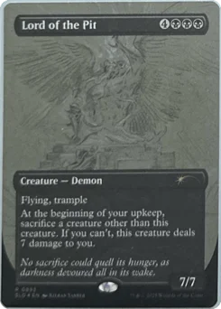 Lord of the Pit