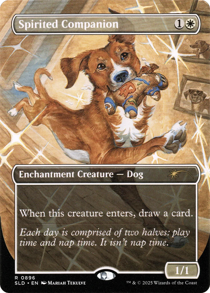 Spirited Companion · Secret Lair Drop