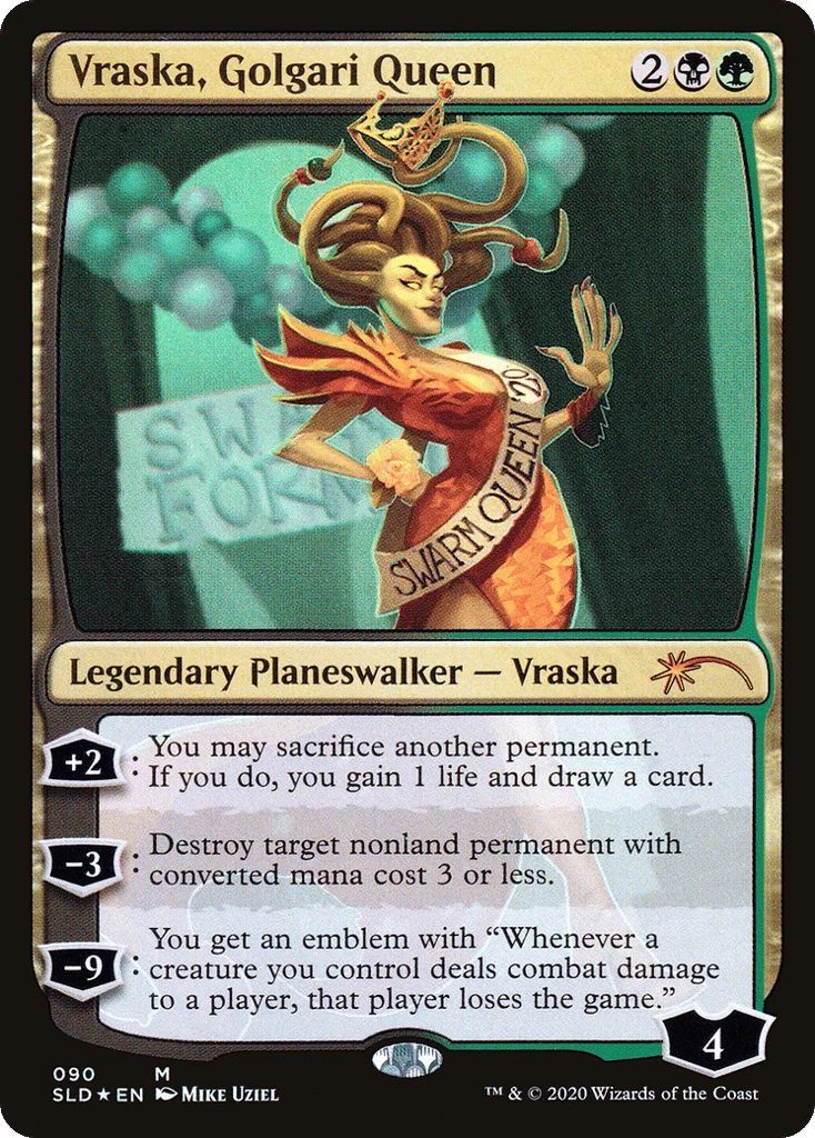 Vraska, Golgari Queen · Secret Lair Drop