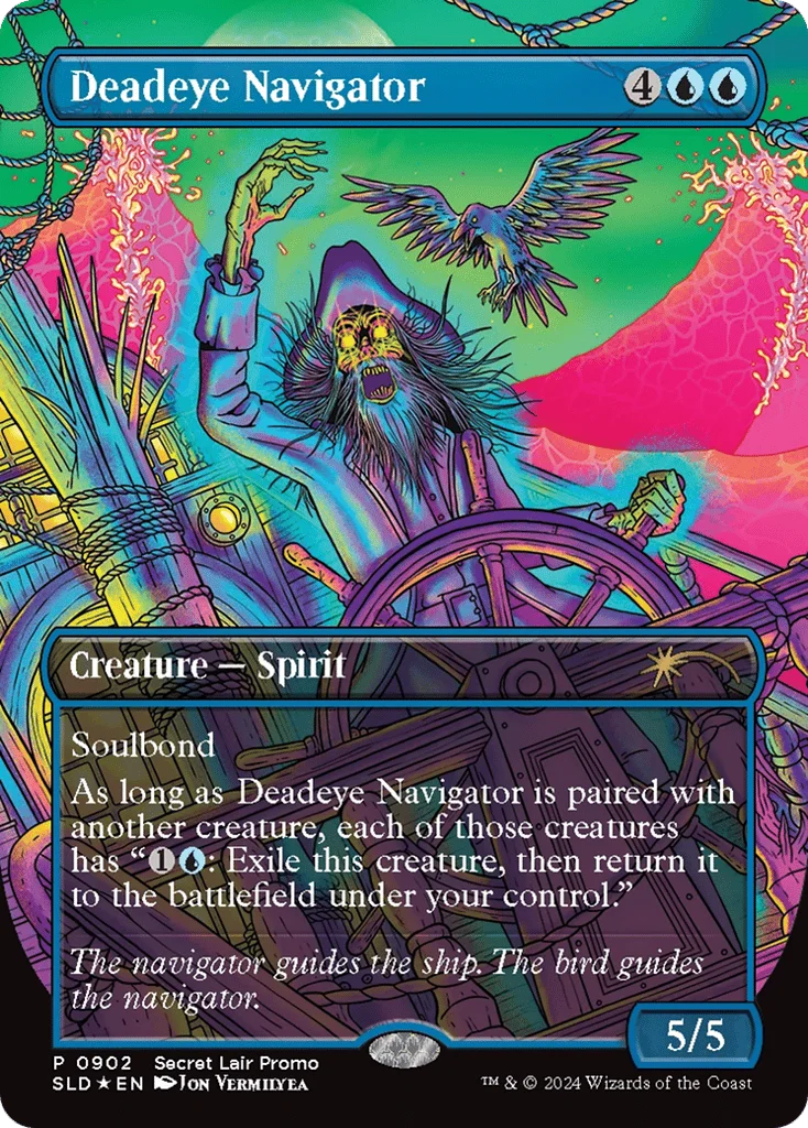 Deadeye Navigator · Secret Lair Drop
