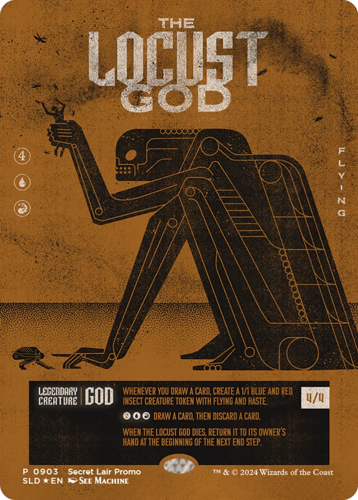 The Locust God · Secret Lair Drop