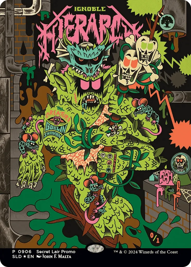 Ignoble Hierarch · Secret Lair Drop