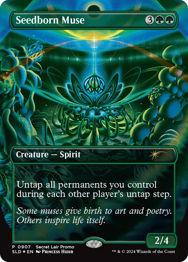 Seedborn Muse · Secret Lair Drop
