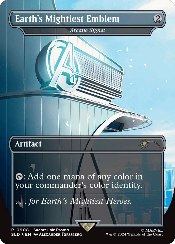 Arcane Signet · Secret Lair Drop