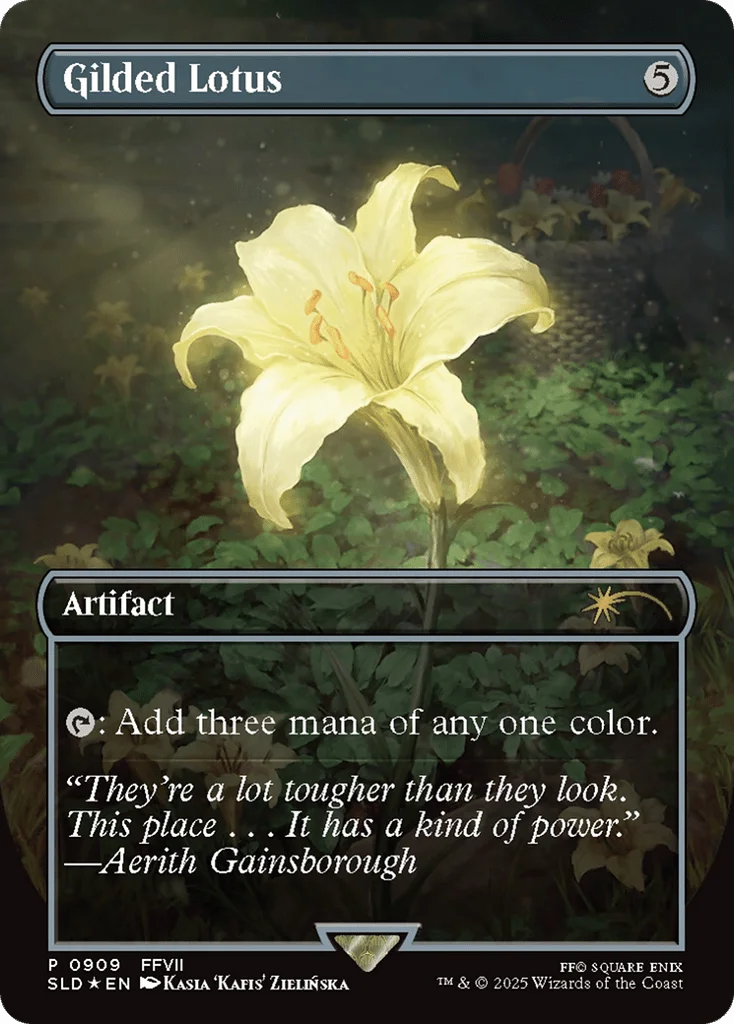 Gilded Lotus · Secret Lair Drop