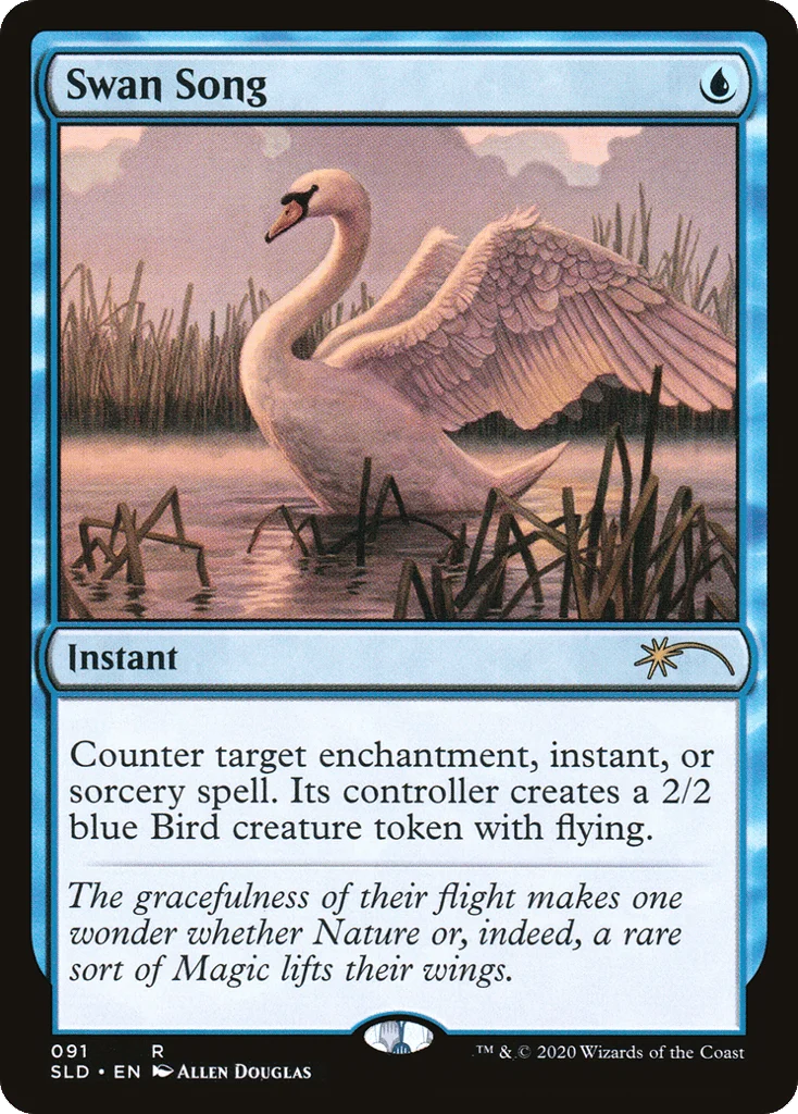 Swan Song · Secret Lair Drop