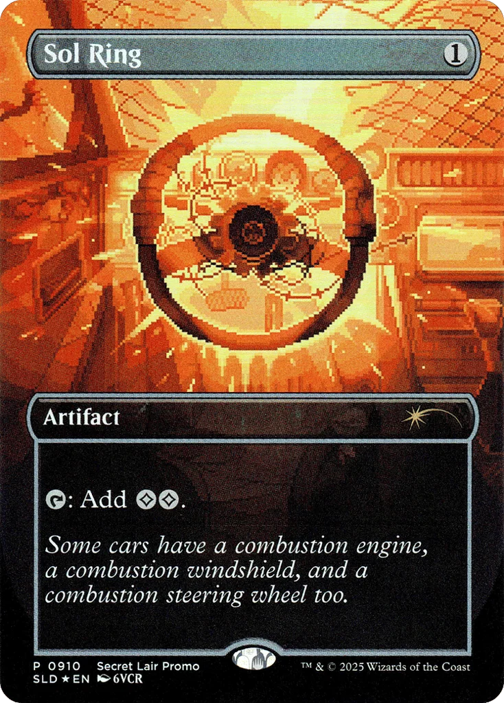 Sol Ring · Secret Lair Drop