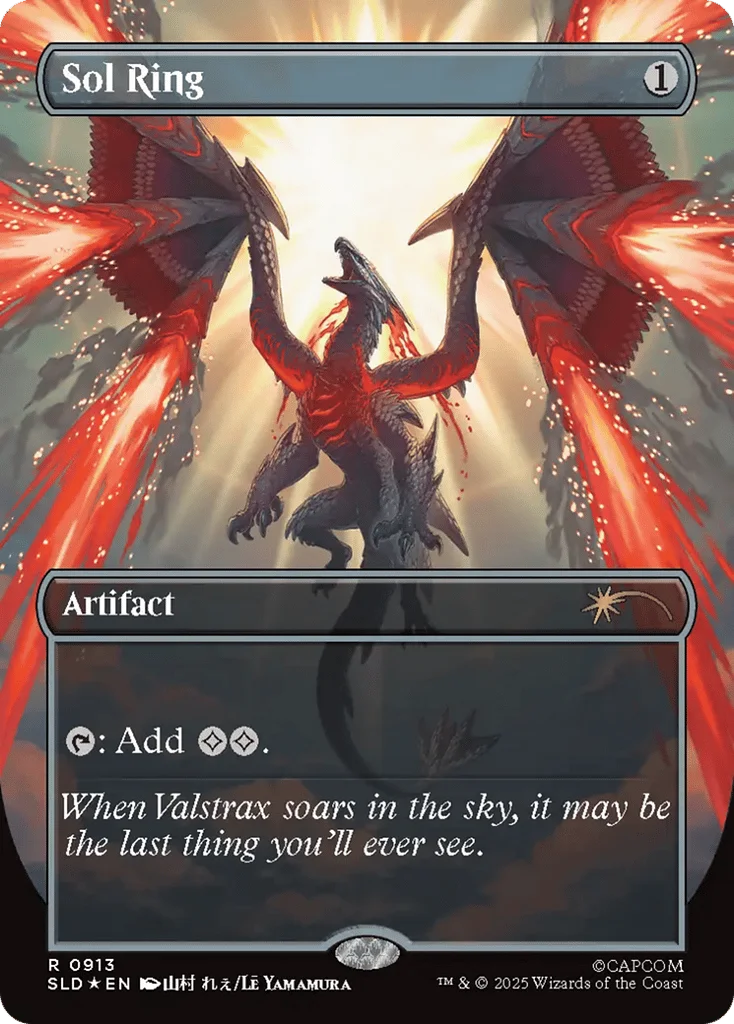 Sol Ring · Secret Lair Drop