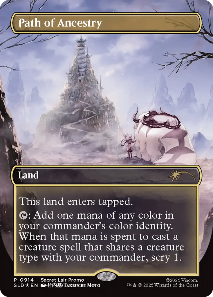 Path of Ancestry · Secret Lair Drop