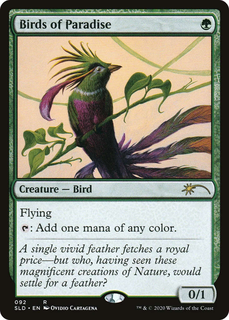Birds of Paradise · Secret Lair Drop