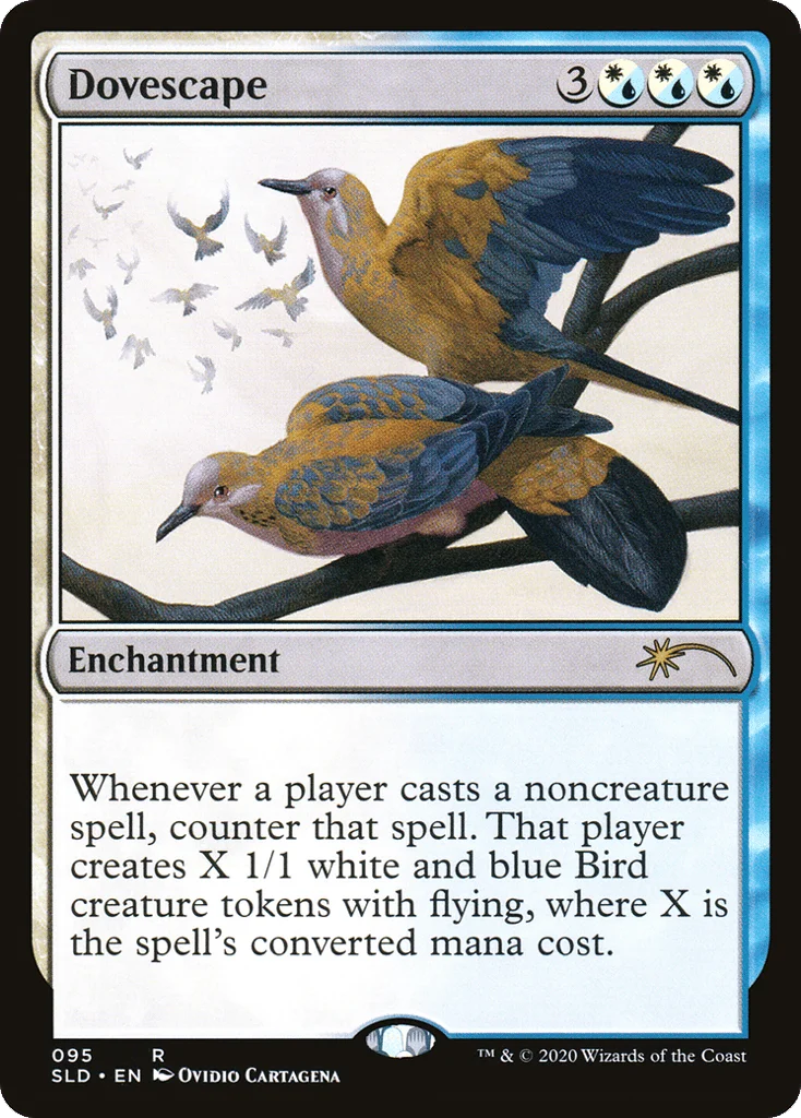 Dovescape · Secret Lair Drop