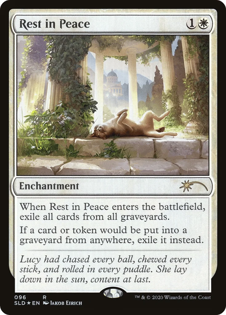 Rest in Peace · Secret Lair Drop