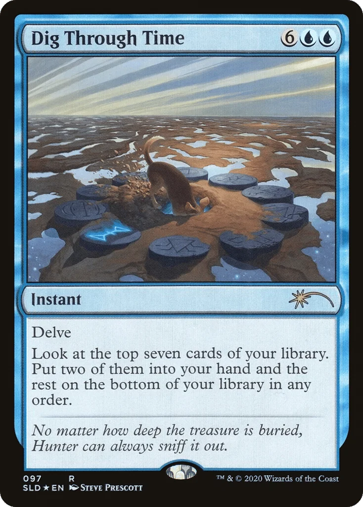Dig Through Time · Secret Lair Drop