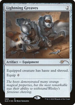 Lightning Greaves