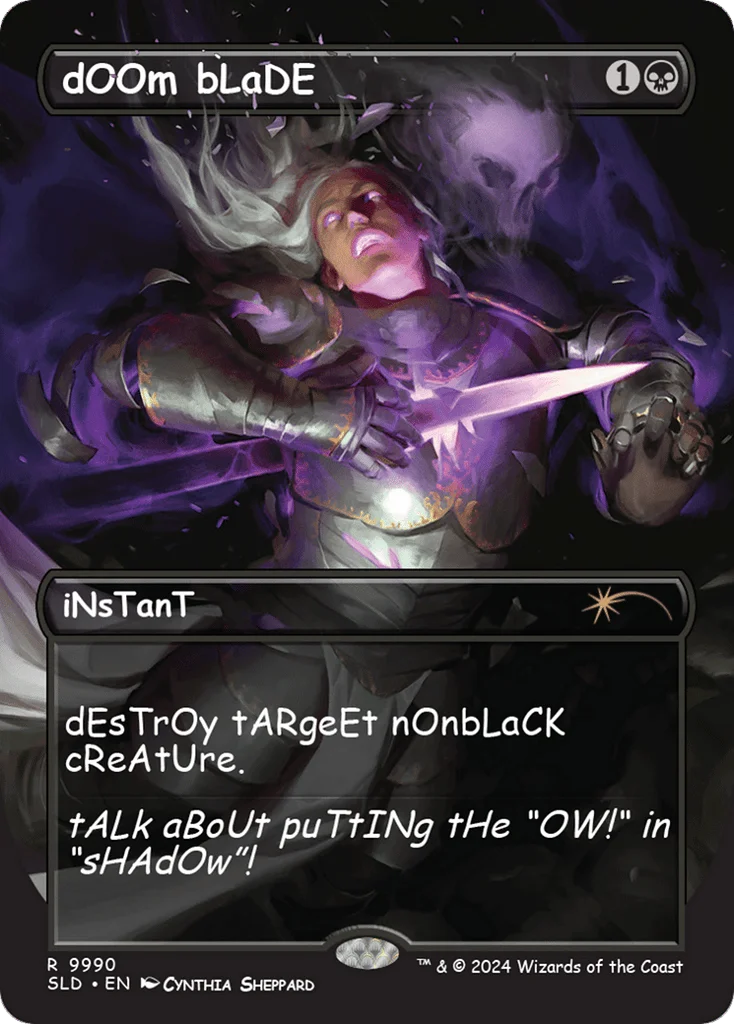 Doom Blade · Secret Lair Drop