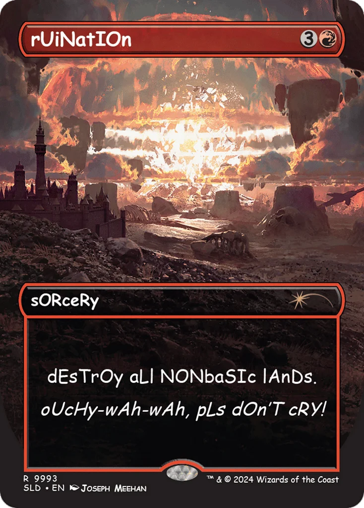 Ruination · Secret Lair Drop