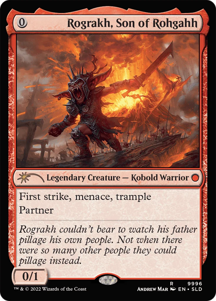 Rograkh, Son of Rohgahh · Secret Lair Drop