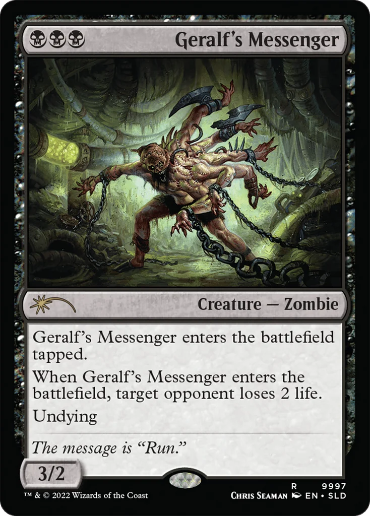 Geralf's Messenger · Secret Lair Drop