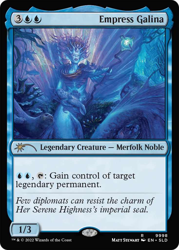Empress Galina · Secret Lair Drop