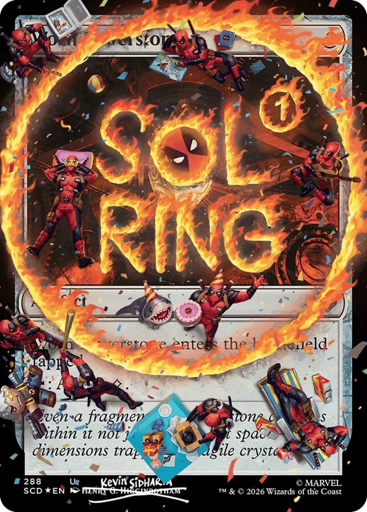 Sol Ring · Secret Lair Drop