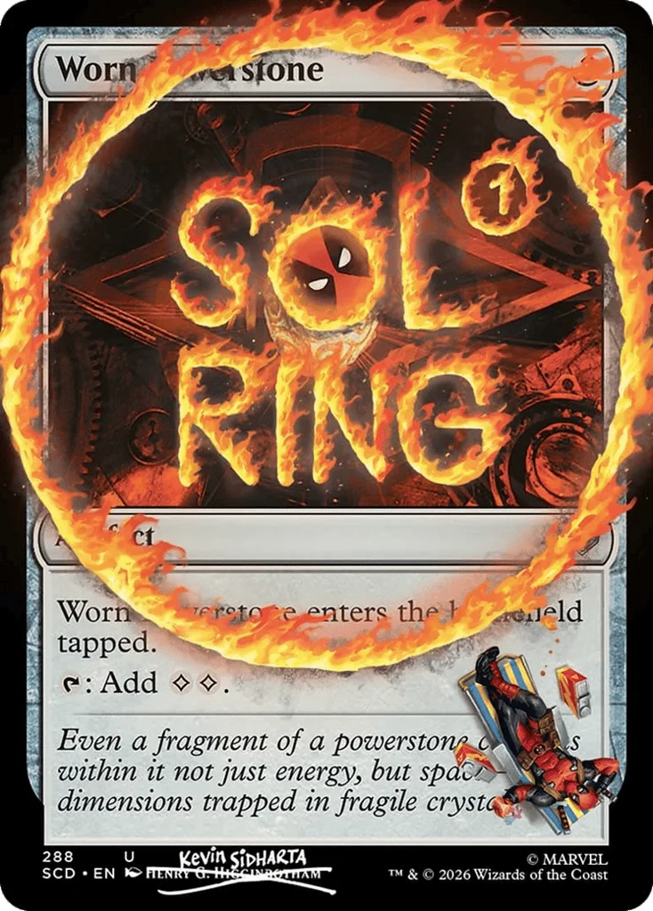 Sol Ring · Secret Lair Drop